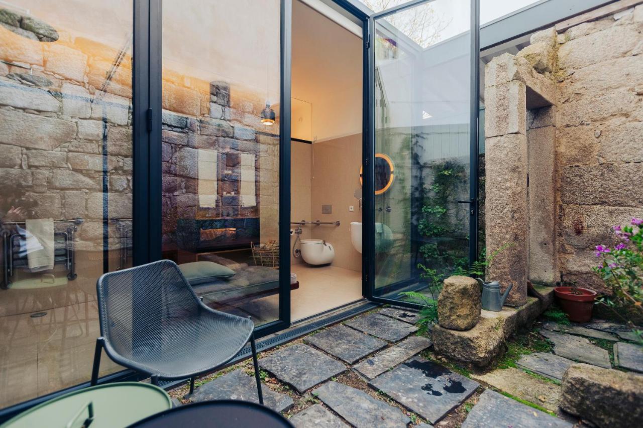 ホテル Rosa Et Al Townhouse ポルト エクステリア 写真