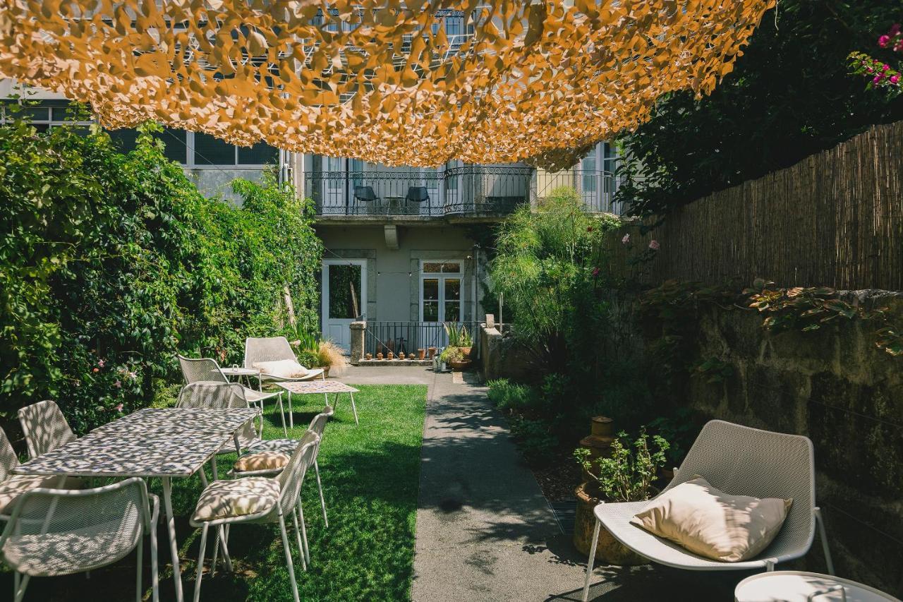 ホテル Rosa Et Al Townhouse ポルト エクステリア 写真