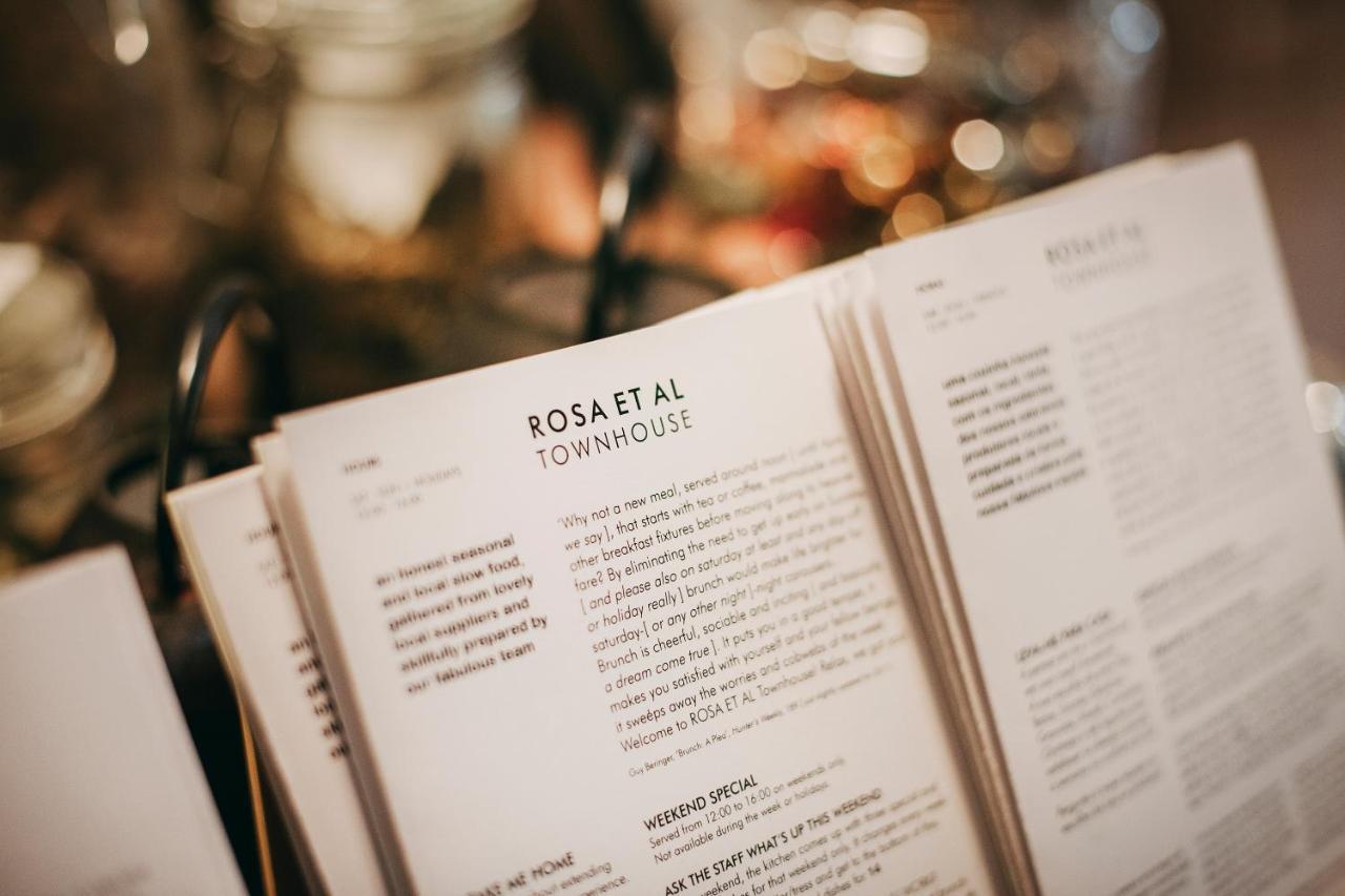 ホテル Rosa Et Al Townhouse ポルト エクステリア 写真