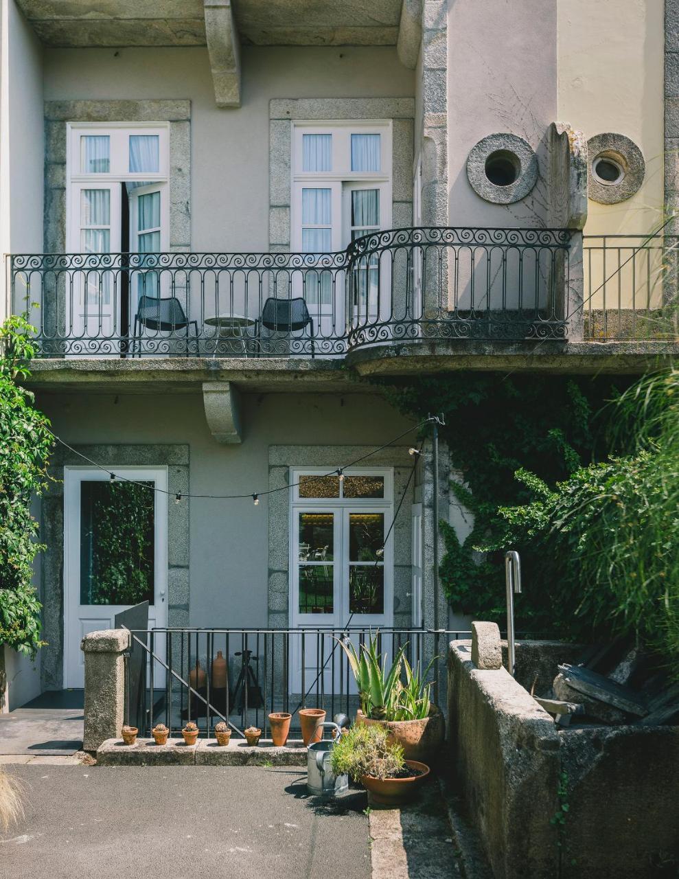 ホテル Rosa Et Al Townhouse ポルト エクステリア 写真